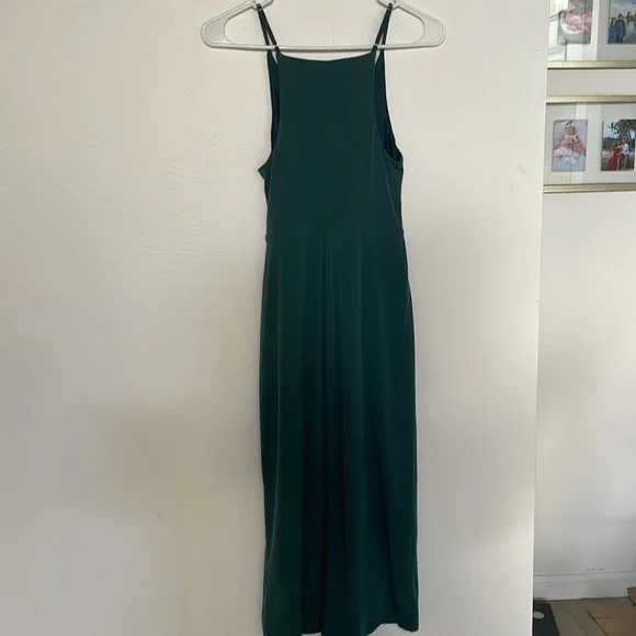 NWT BCBGeneration midi emerald green dress - Picture 6 of 9